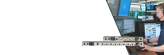 4-Port Dual Monitor KVM Swuitch with advanced video processing